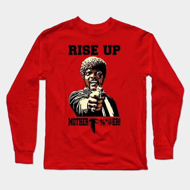 RISE UP ATLANTA Long Sleeve T-Shirt by thedeuce
